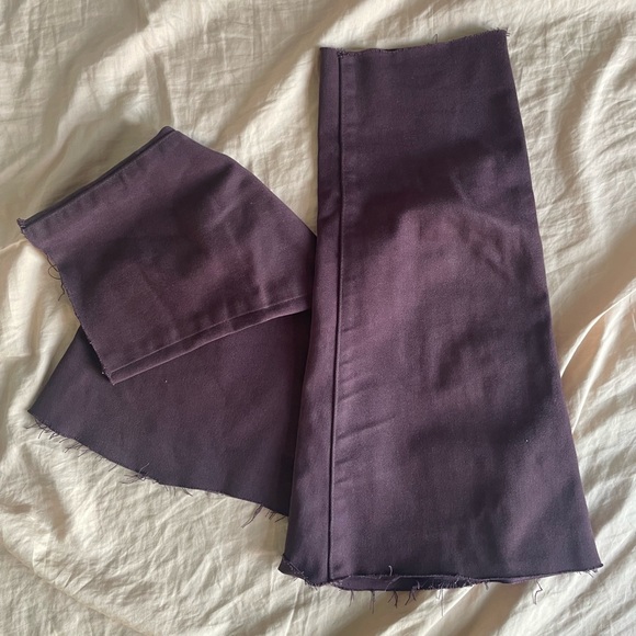 Denim leg warmers - Picture 4 of 4